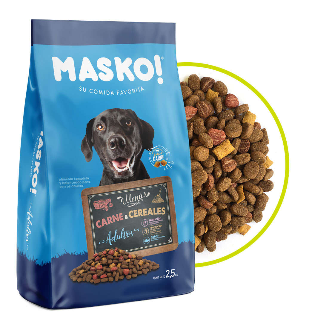 Masko - Alimento para Perros y Gatos - Nutrición Balanceada